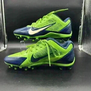 Nike Alpha Pro TD Football Cleats Men’s Size 12.5 Seattle Seahawks